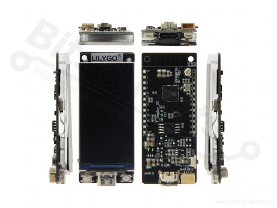 LILYGO T-Display-S3 ESP32-S3 + 1.9inch ST7789 LCD display